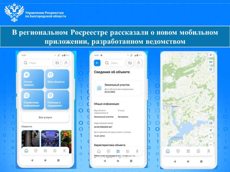 В региональном Росреестре рассказали о новом мобильном приложении, разработанном ведомством.
