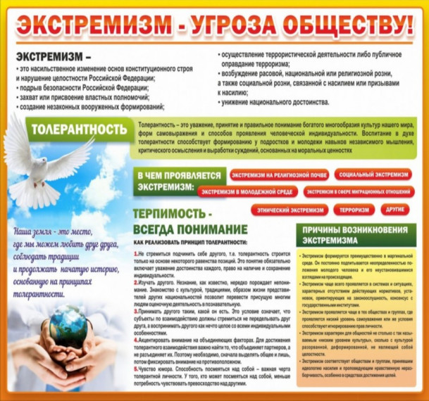 ЭКСТРЕМИЗМ-УГРОЗА ОБЩЕСТВУ!. ЭКСТРЕМИЗМ-УГРОЗА ОБЩЕСТВУ!.