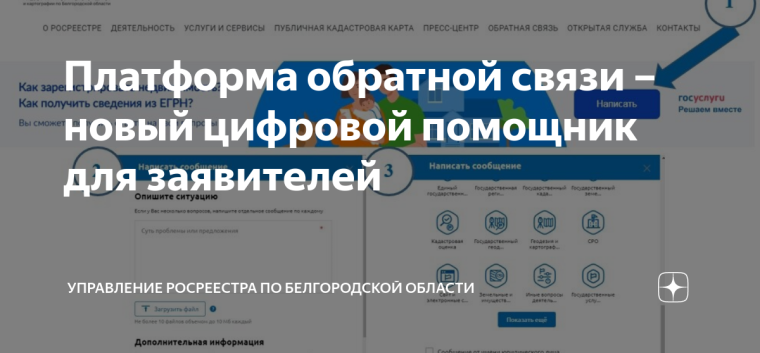 Платформа обратной связи – новый цифровой помощник для заявителей. Платформа обратной связи – новый цифровой помощник для заявителей.