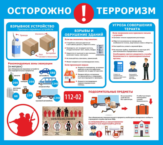 Антитеррористическая безопасность. Антитеррористическая безопасность.