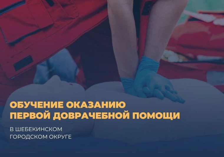 В Шебекинском городском округе состоятся обучающие занятия по оказанию первой доврачебной помощи. В Шебекинском городском округе состоятся обучающие занятия по оказанию первой доврачебной помощи.